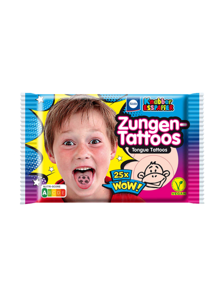 TATUAŻE NA JĘZYK (25 SZT.)
