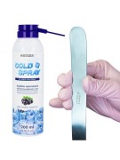 ZESTAW DO STYMULACJI JĘZYKA: SMAKOWY SPRAY + METALOWA ŁOPATKA