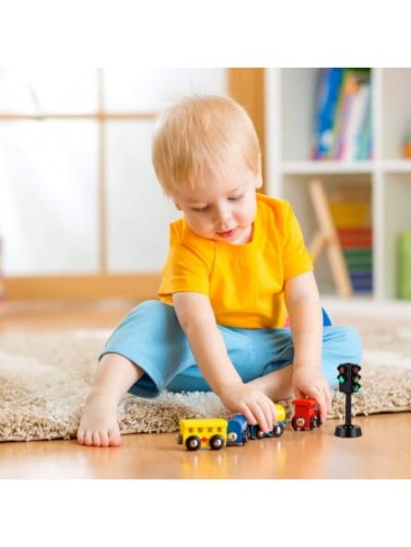 MINI SYGNALIZACJA ŚWIETLNA ZE ŚWIATŁEM I DŹWIĘKIEM