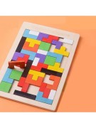 DREWNIANE PUZZLE KREATYWNE