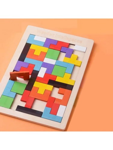 DREWNIANE PUZZLE KREATYWNE