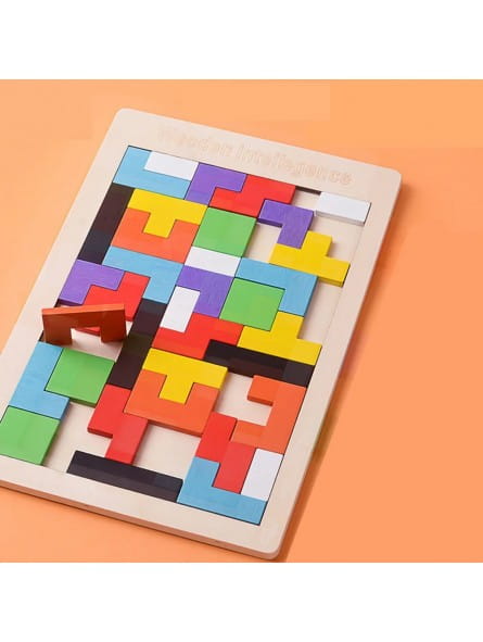 DREWNIANE PUZZLE KREATYWNE