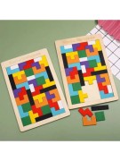 DREWNIANE PUZZLE KREATYWNE