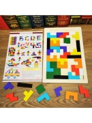 DREWNIANE PUZZLE KREATYWNE