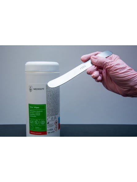ZESTAW DO STYMULACJI JĘZYKA: SMAKOWY SPRAY + METALOWA ŁOPATKA