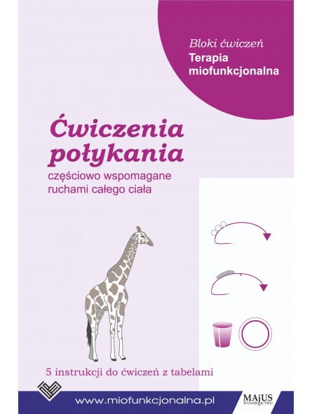 TERAPIA MIOFUNKCJONALNA (bloki ćwiczeń)